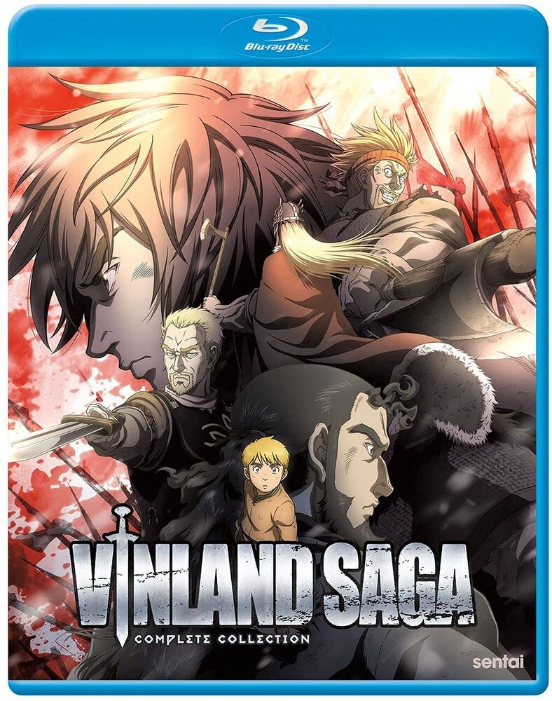 Vinland Saga Bluray