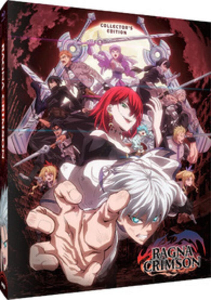 Ragna Crimson Bluray