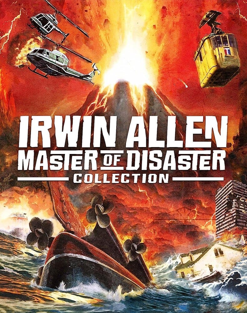 Irwin Allen: Master Of Disaster Collection Bluray