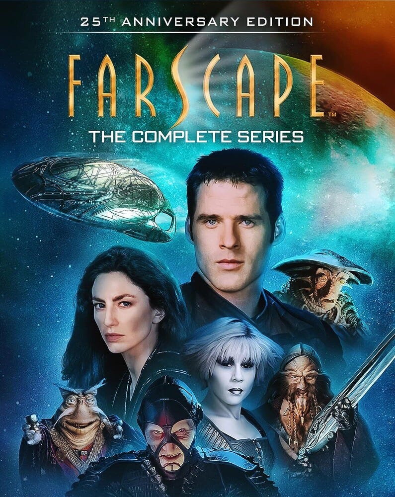 Farscape: Complete Series (25th Anniversary Ed) Bluray