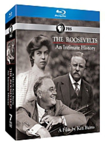 Ken Burns: The Roosevelts Bluray