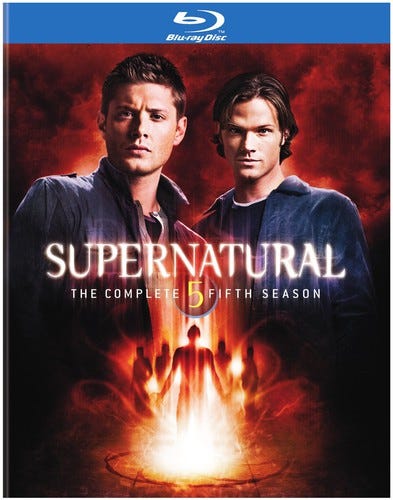 Supernatural: Complete Fifth Season Bluray