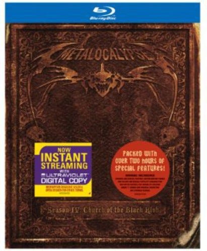Metalocalypse  Sesong 4 Bluray