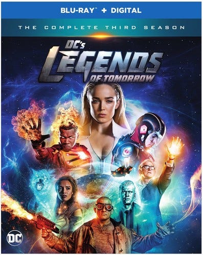 Dc's Legends Of Tomorrow: Comp Third Season Bluray
