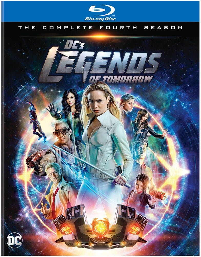 Dc's Legends Of Tomorrow: Complete Fourth Season Bluray