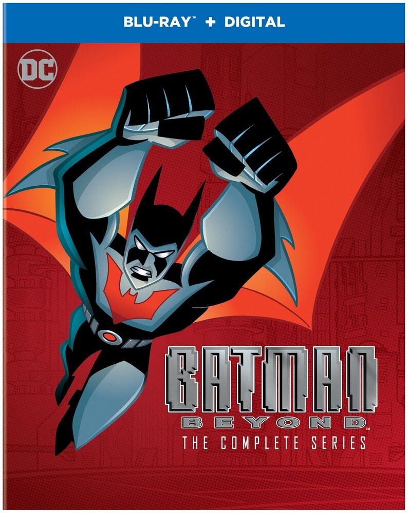 Batman Beyond: Complete Series Bluray
