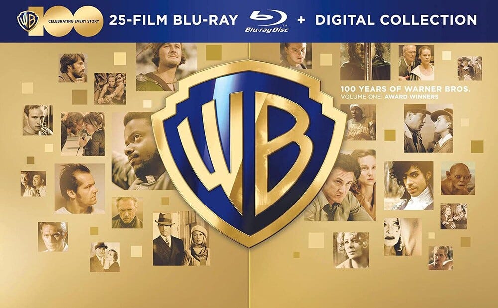 Wb 100th 25Film Coll: Volume One  Award Winners Bluray