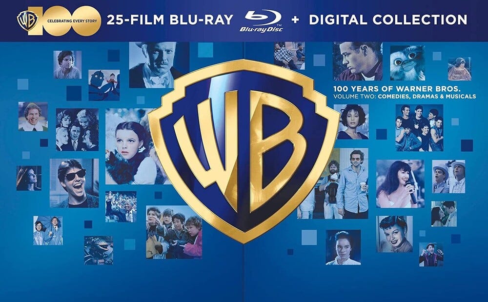 Wb 100th 25Film Coll: Volume Two  Comedies Bluray
