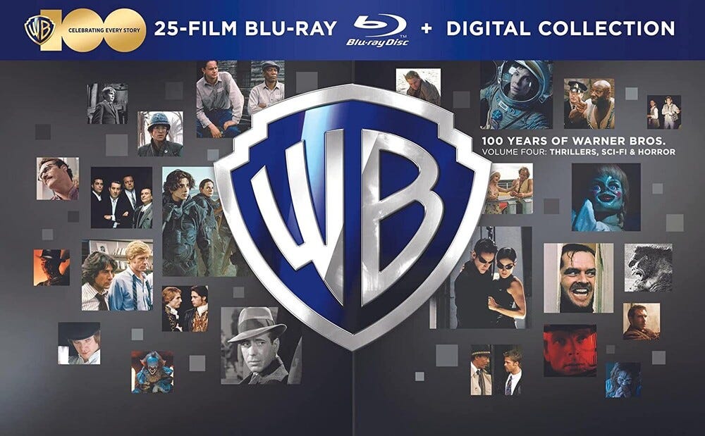 Wb 100th 25Film Coll: Volume Four  Thrillers Bluray