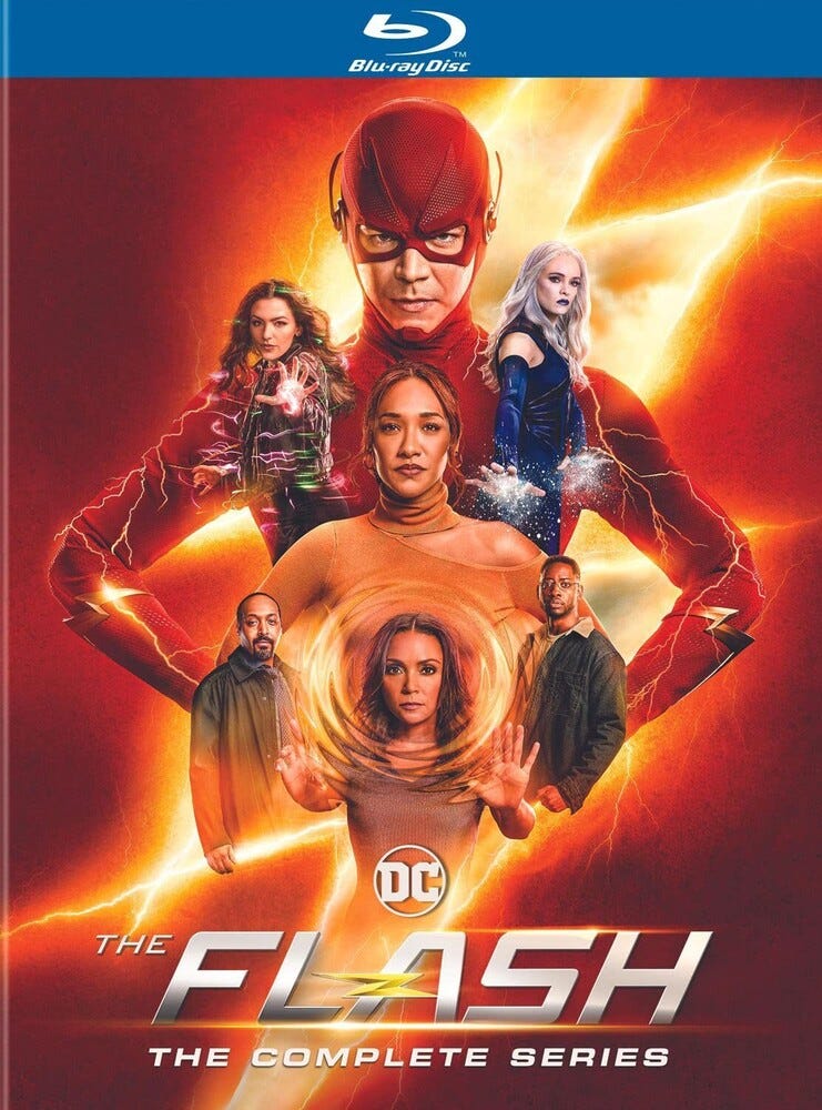 Flash: The Complete Series Bluray