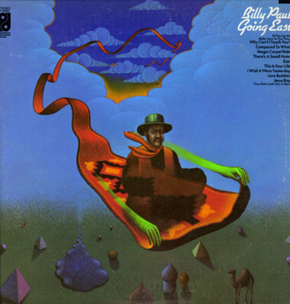 Billy Paul  Going East  CD