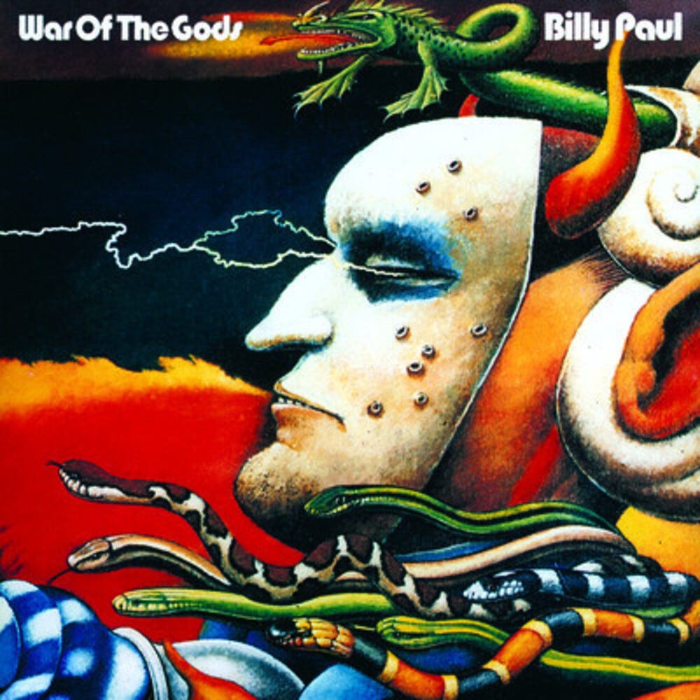 Billy Paul  War Of The Gods  CD