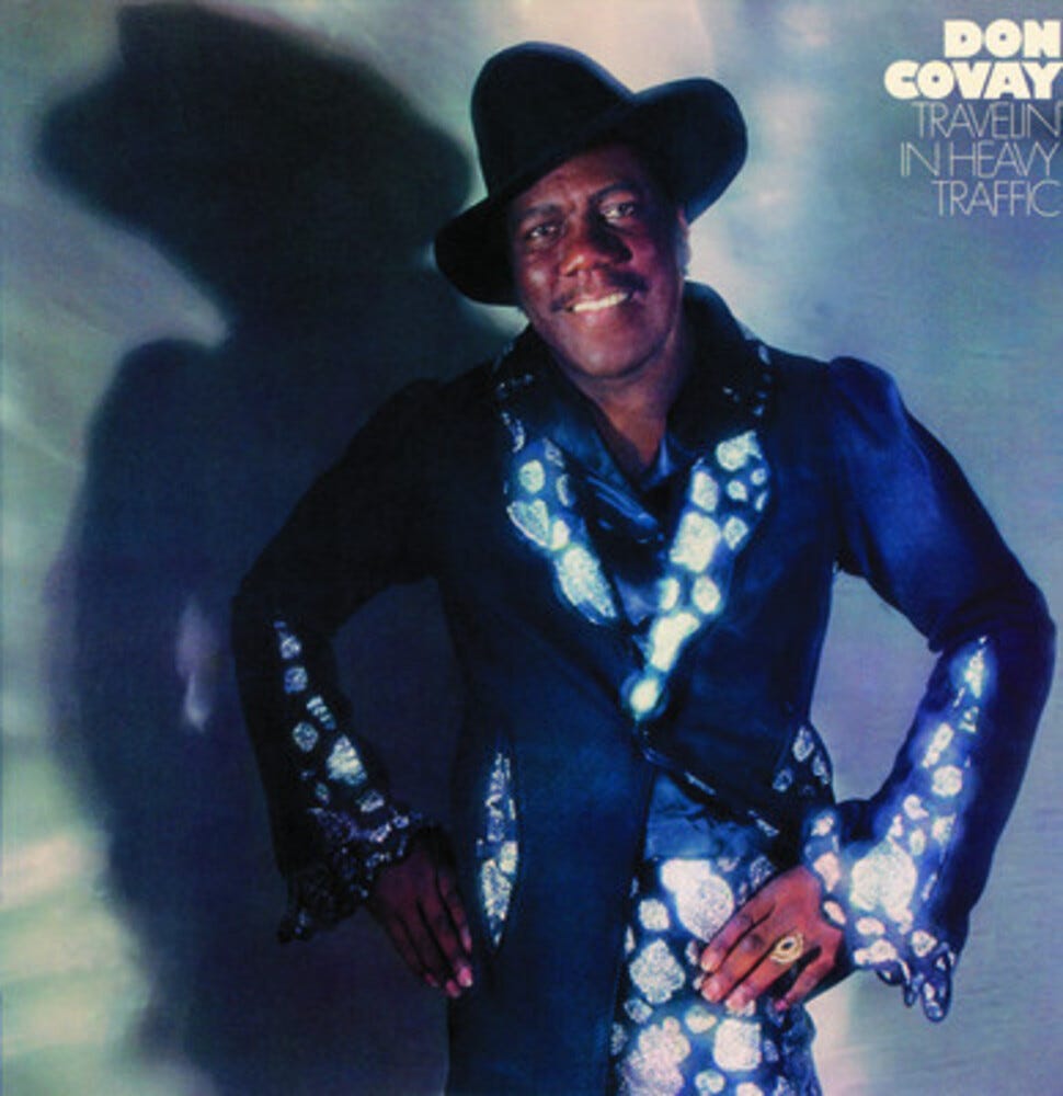 Don Covay  Travelin In Heavy Traffic  CD