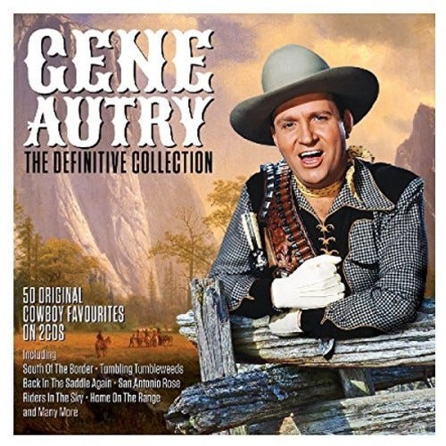 Gene Autry : The Definitive Collection CD 2 discs (2017)