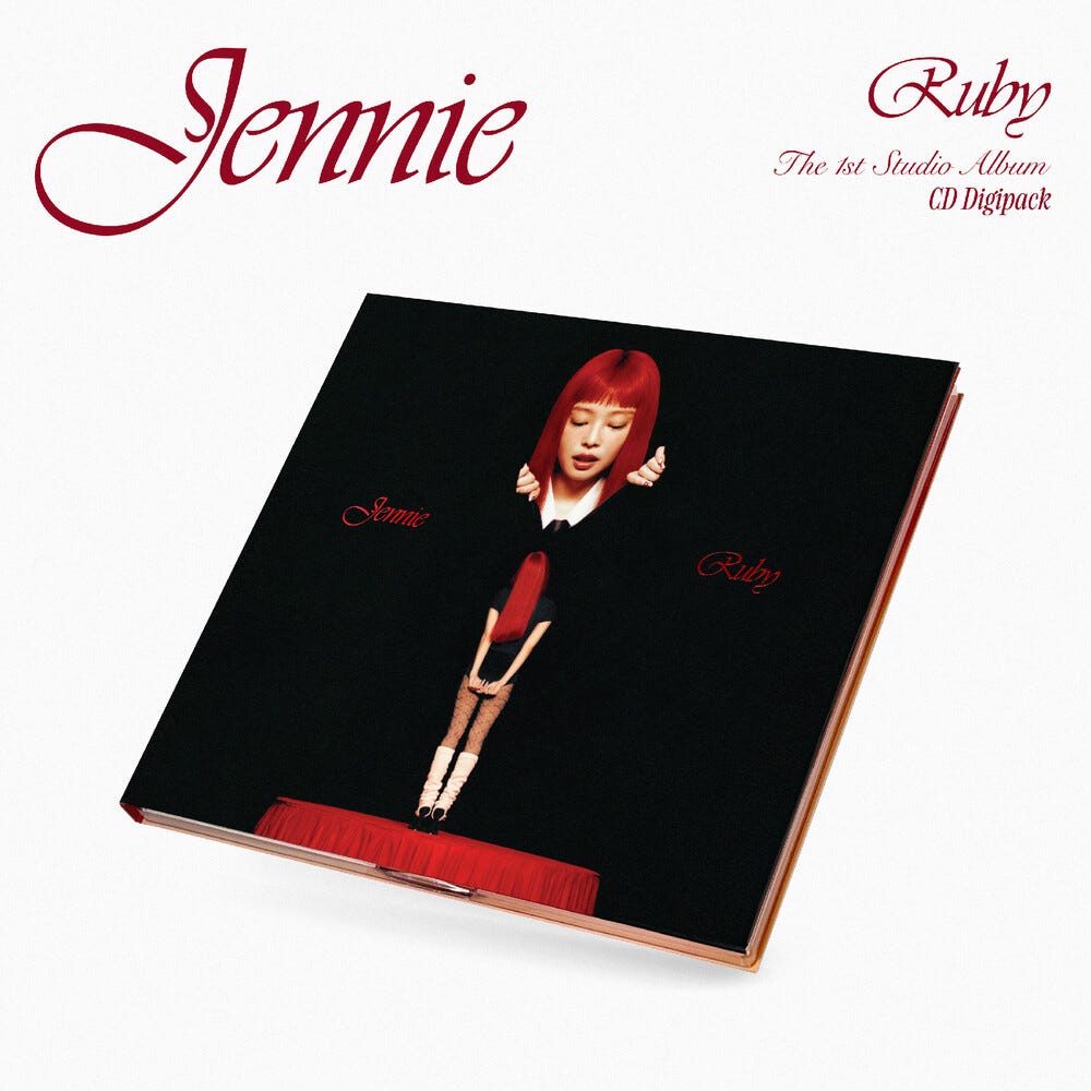 Jennie (Blackpink)  Ruby  CD