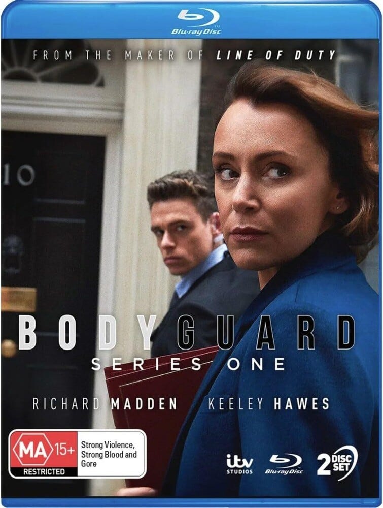 Bodyguard: Series One Bluray