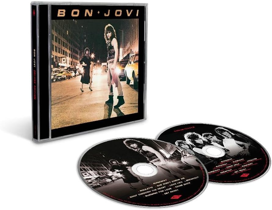 Bon Jovi  Bon Jovi  CD
