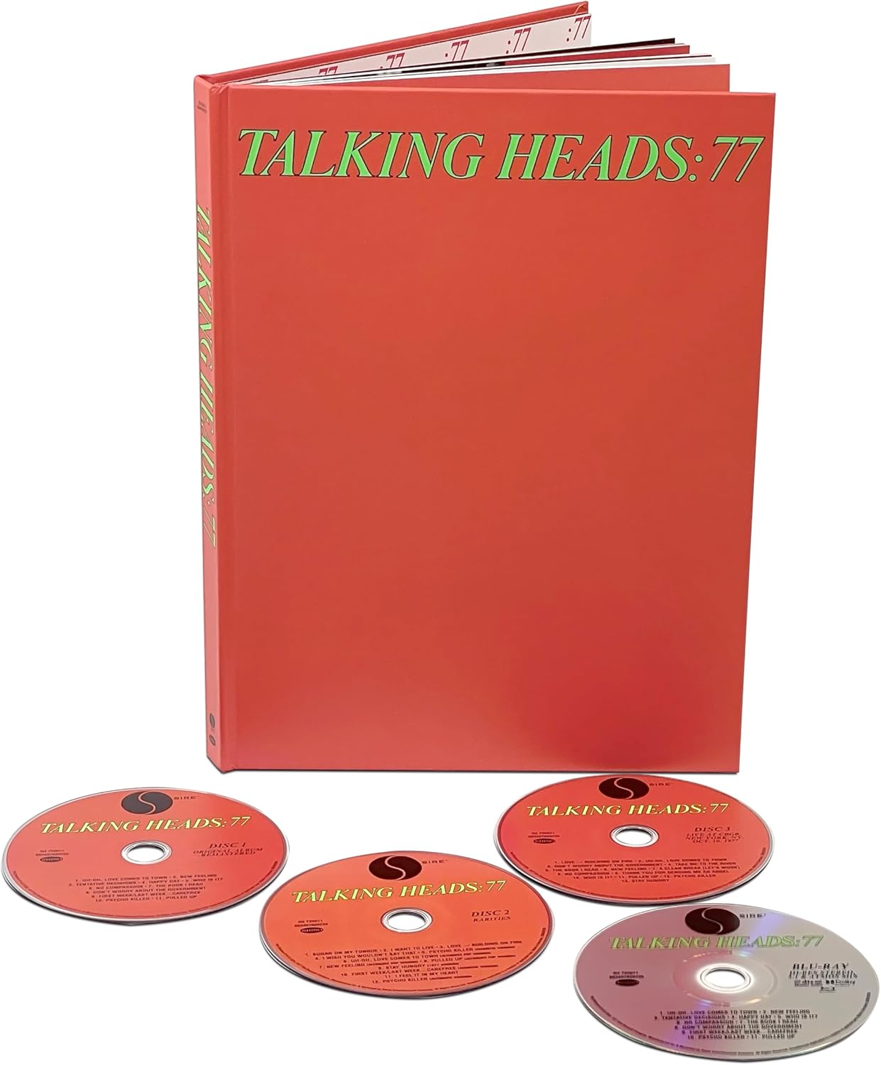 Talking Heads  Talking Heads: 77  CD