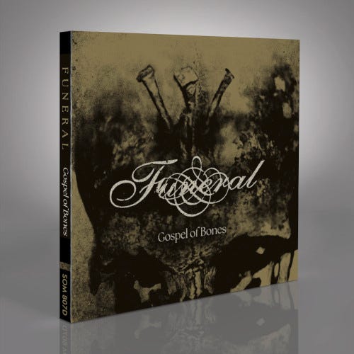 Funeral  Gospel of Bones  CD