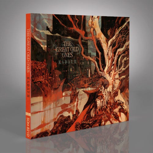 Great Old Ones The - Kadath (Digipack) (CD)