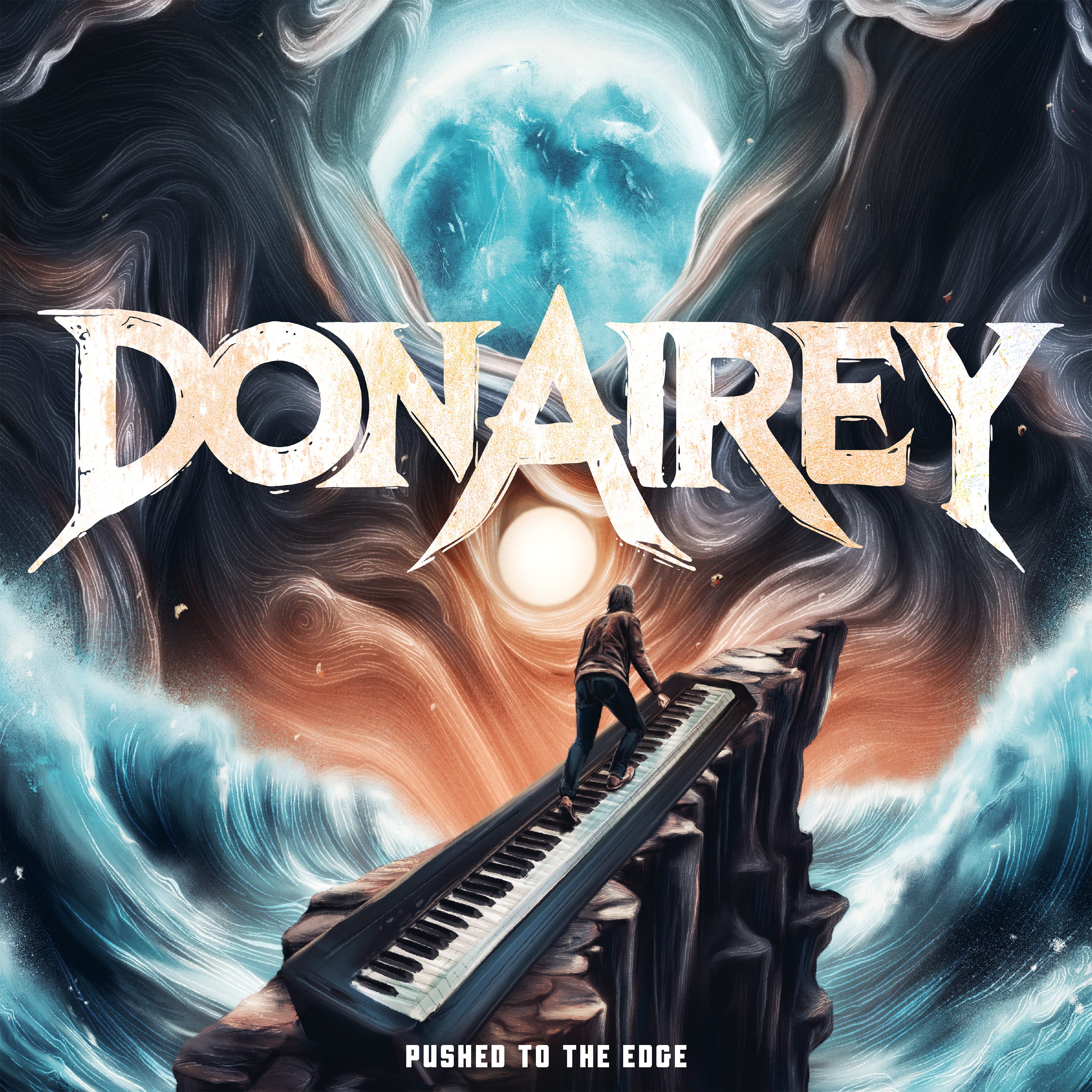 Don Airey  Pushed To The Edge  CD