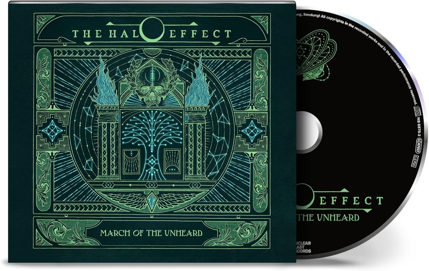 Bilde av The Halo Effect  March Of The Unheard  CD