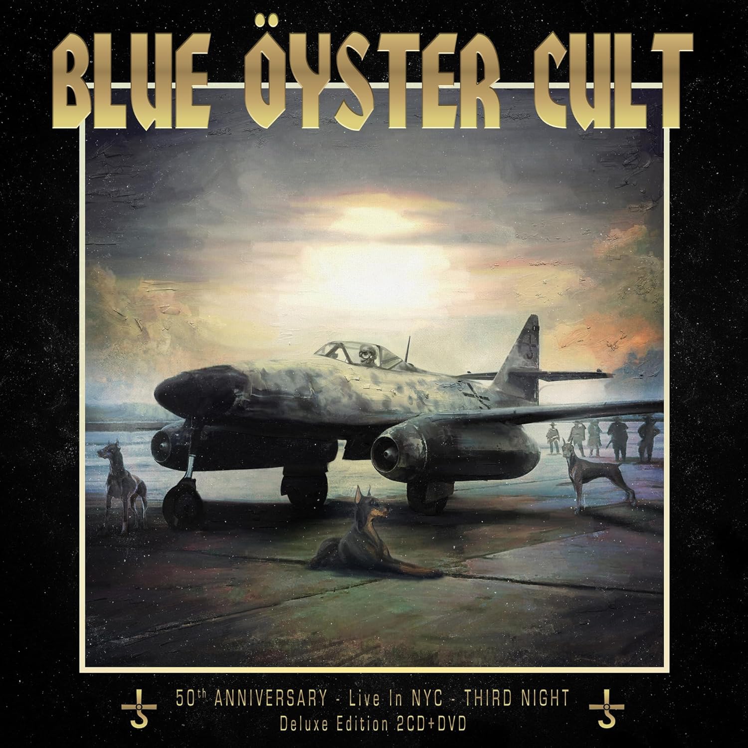 Bilde av Blue Öyster Cult  50th Anniversary  Live In NYC  Third Night  CD