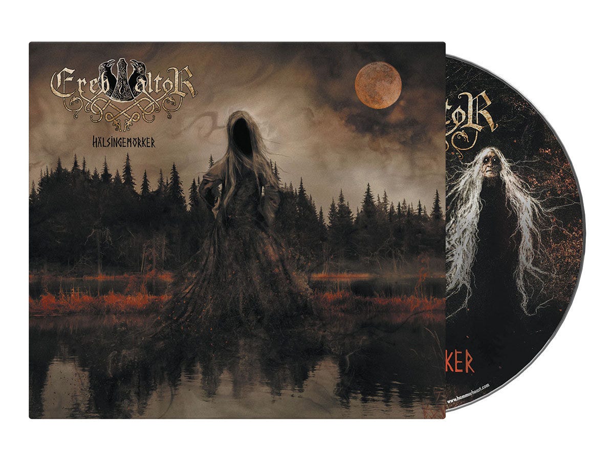 Ereb Altor - Hälsingemörker (CD)