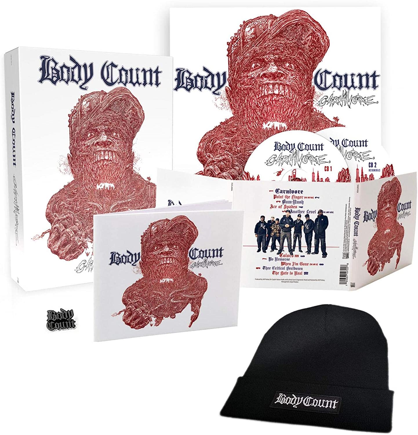Body Count  Carnivore  CD