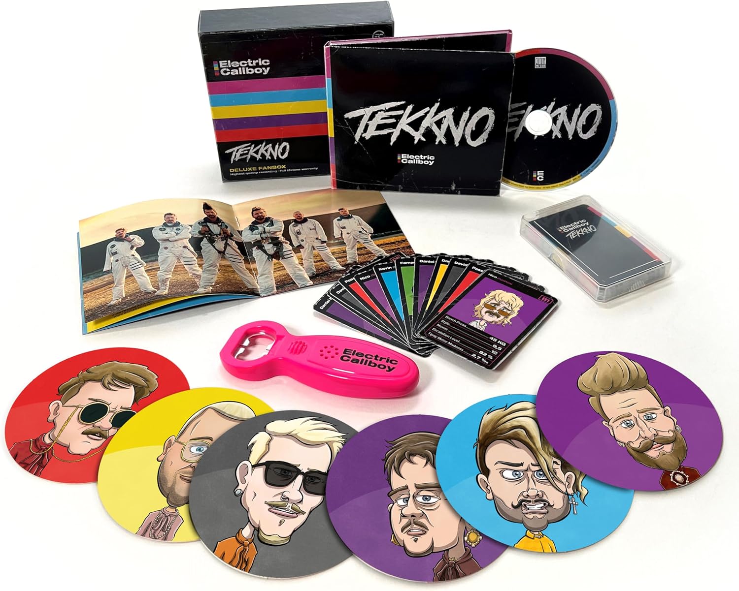 Electric Callboy, Eskimo Callboy  Tekkno  CD