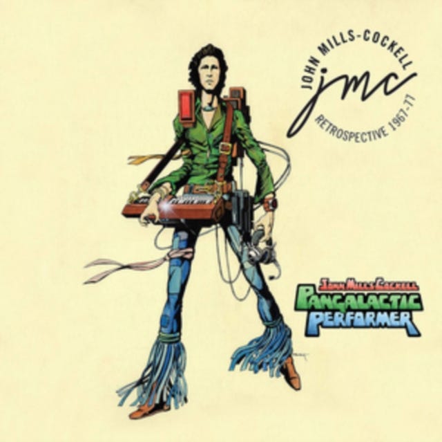 John MillsCockell  Pangalactic Performer  CD