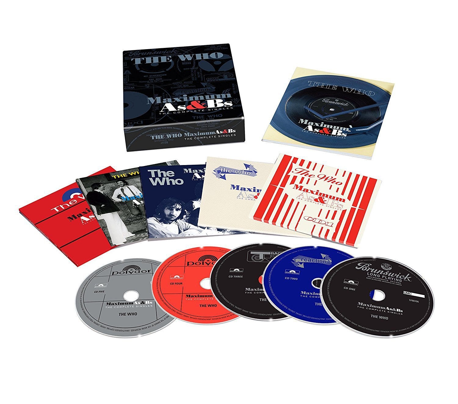 The Who  Maximum As & Bs  The Complete Singles  CD