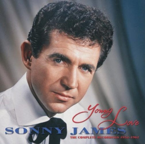 Bilde av Sonny James  Young Love  The Complete Recordings 19521962  CD