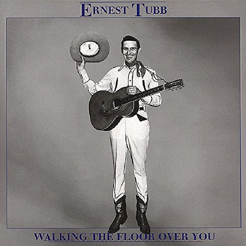 Bilde av Ernest Tubb  Walking The Floor Over You  CD
