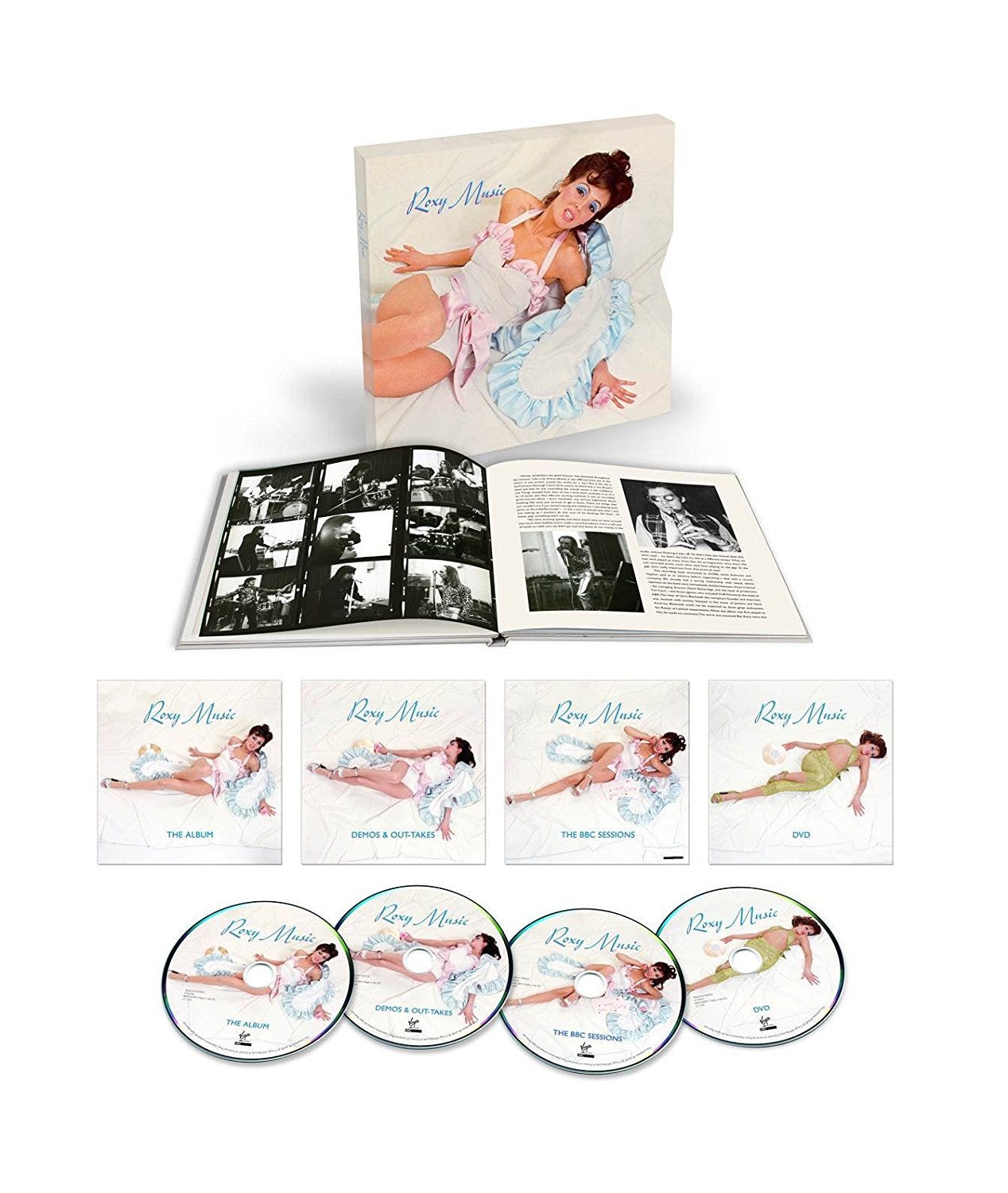 Bilde av Roxy Music  Roxy Music  Super  CD
