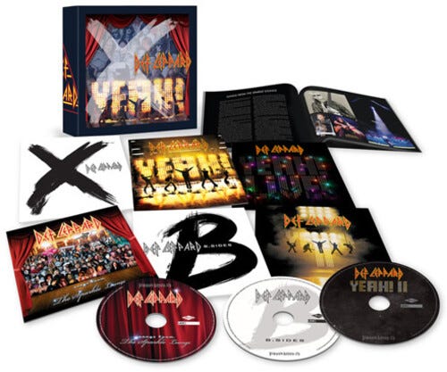 Def Leppard  The CD Box Set Vol. 3  CD