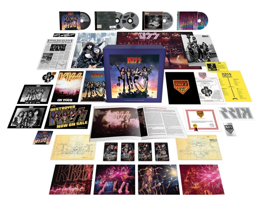 Kiss  Destroyer  CD