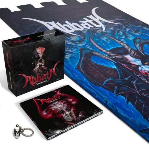 Abbath  Dread Reaver  Limited  CD