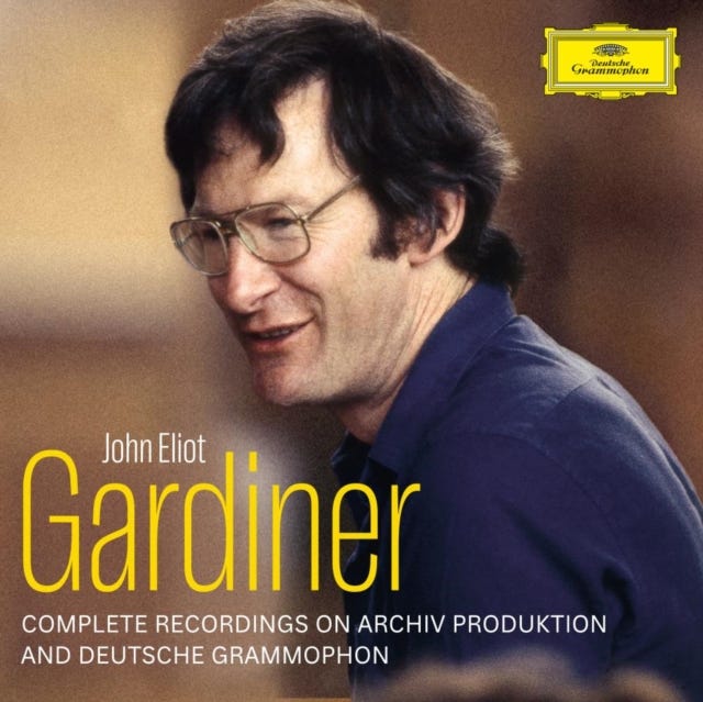 John Eliot Gardiner  John Eliot Gardiner: Complete Recordings On Archiv Produktion...  CD
