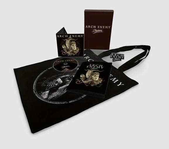 Arch Enemy  Deceivers  CD
