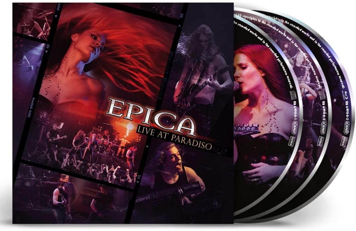 Epica  Live At Paradiso  CD