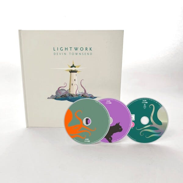 Bilde av Devin Townsend  Lightwork  CD