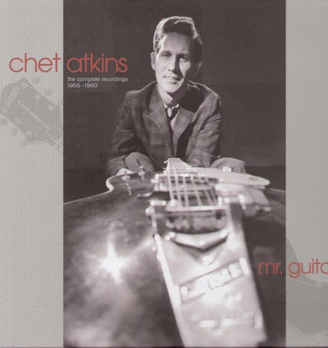 Bilde av Chet Atkins  Mr. Guitar  The Complete Recordings 19551960  CD