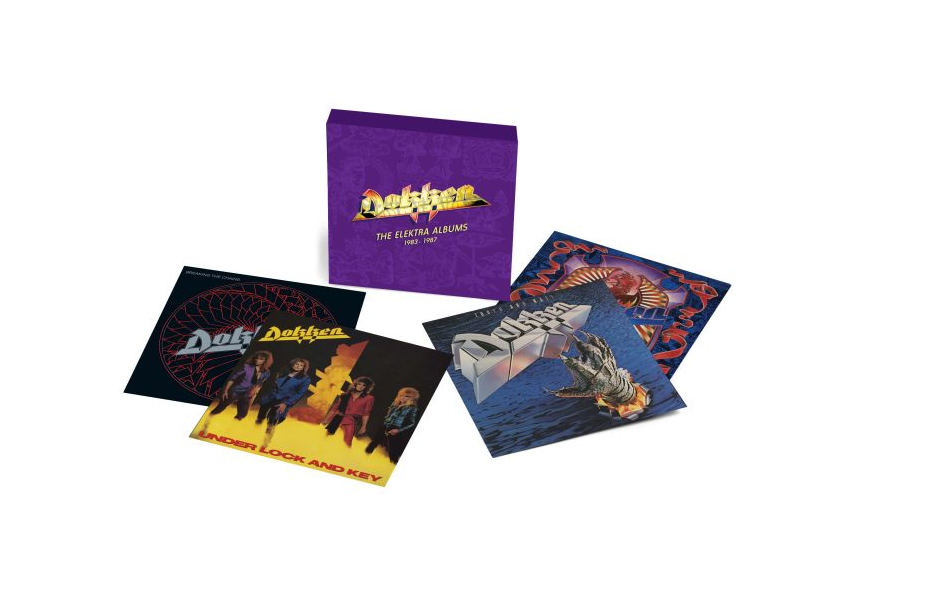 Dokken  The Elektra Albums  CD