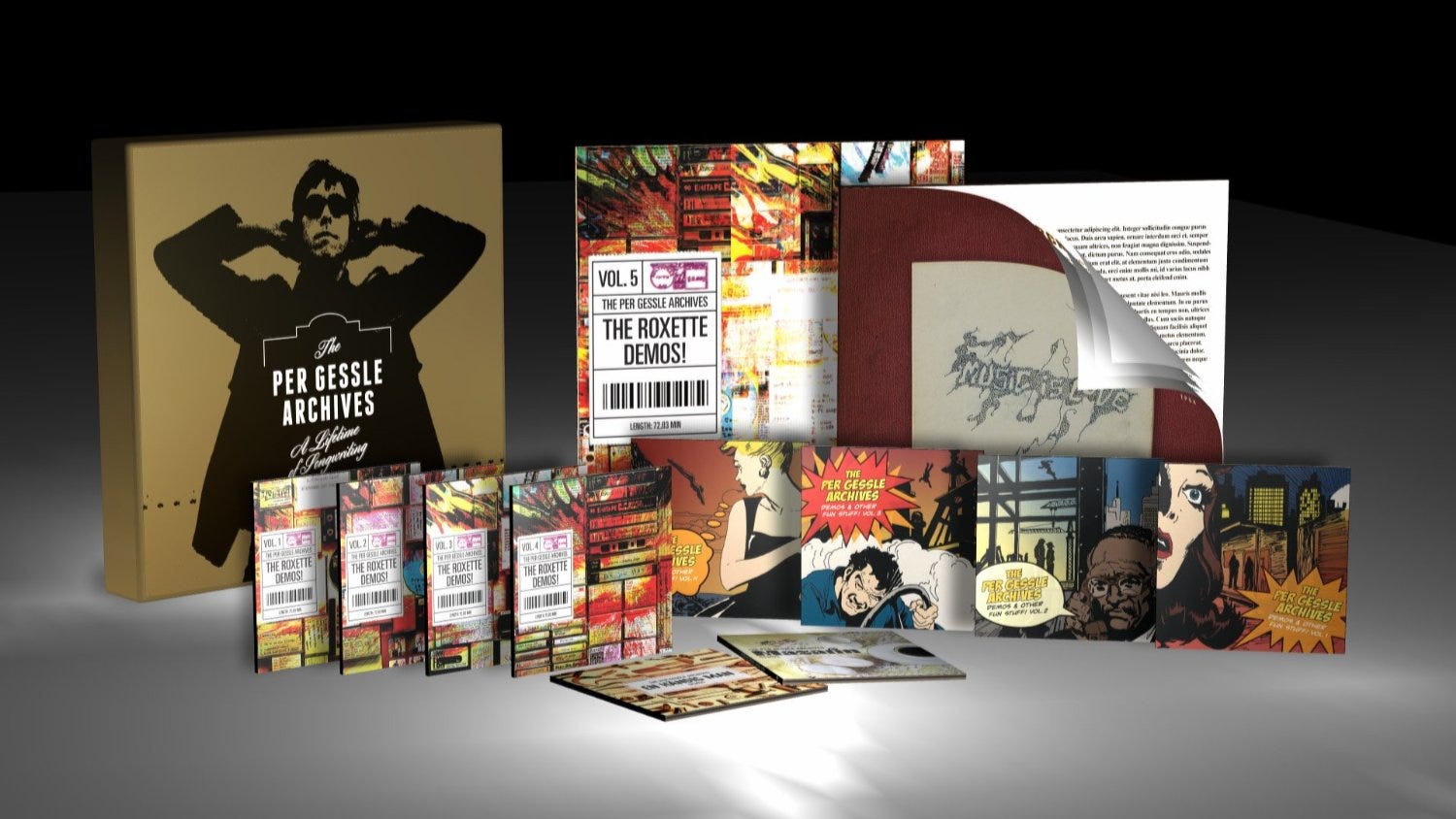 Bilde av Per Gessle  The Per Gessle Archives  CD