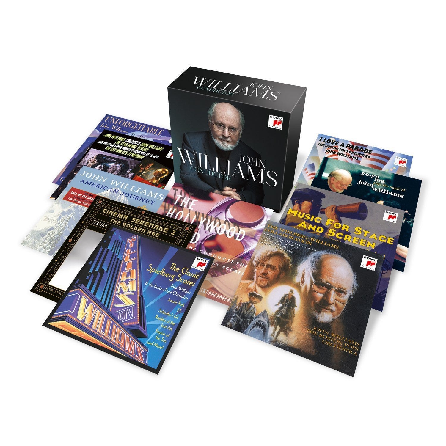 John Williams  John Williams Conductor  CD