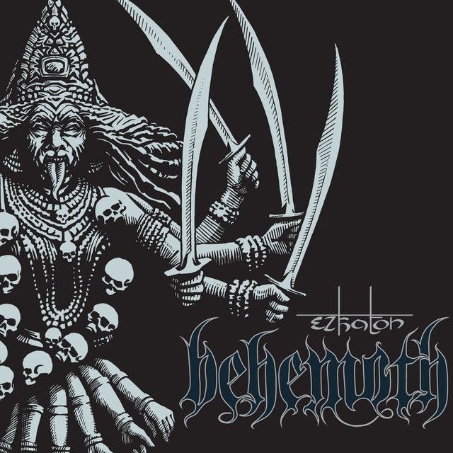 Behemoth  Ezkaton  CD