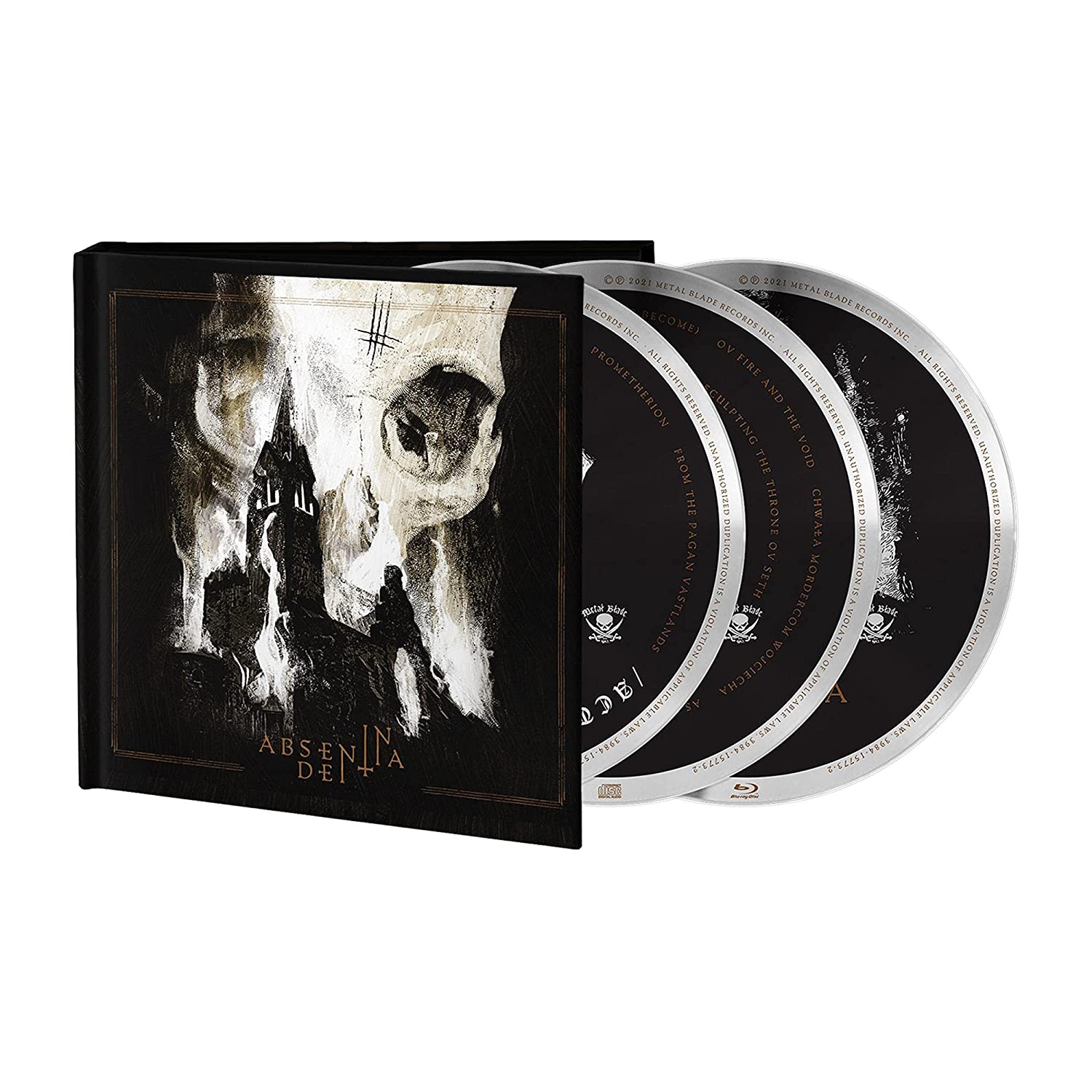 Behemoth  In Absentia Dei  CD