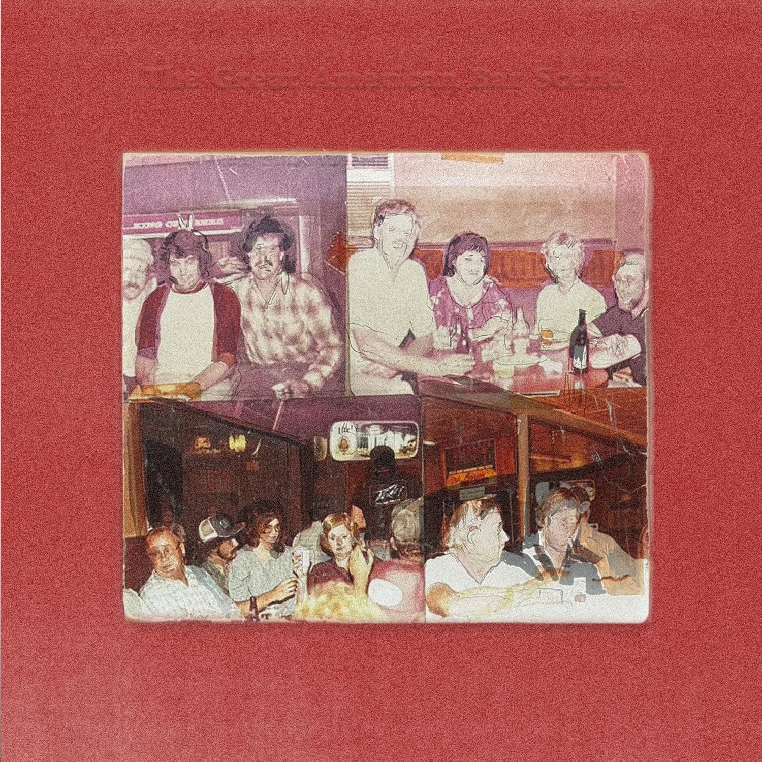 Zach Bryan  The Great American Bar Scene  CD