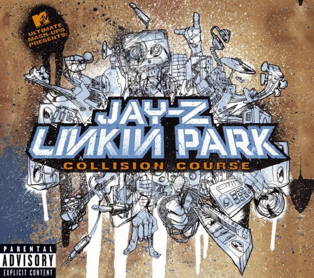 Jay-Z & Linkin Park : Collision Course CD